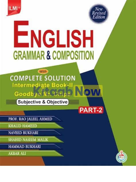 A Companion To English Grammar Composition KitaabNow