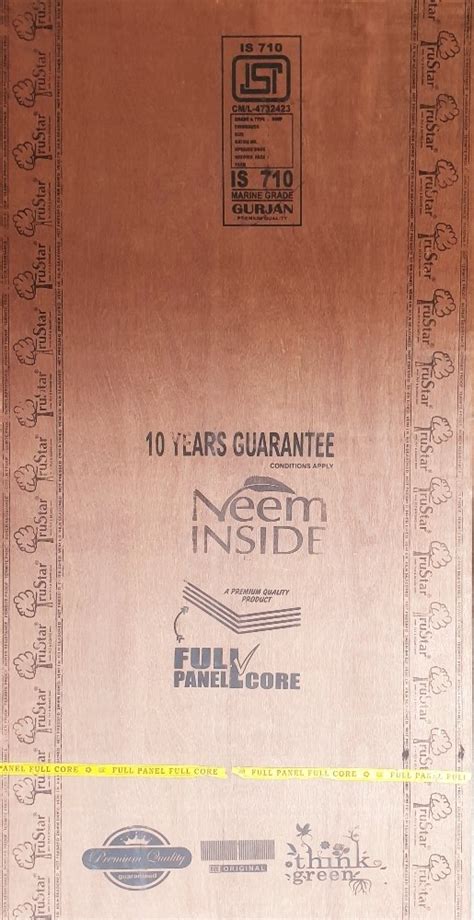 Trustar Brown Neem Bwp Waterproof Plywood Grade Thickness To