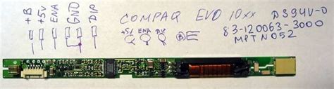 Laptop Lcd Inverter Circuit Diagram Headcontrolsystem