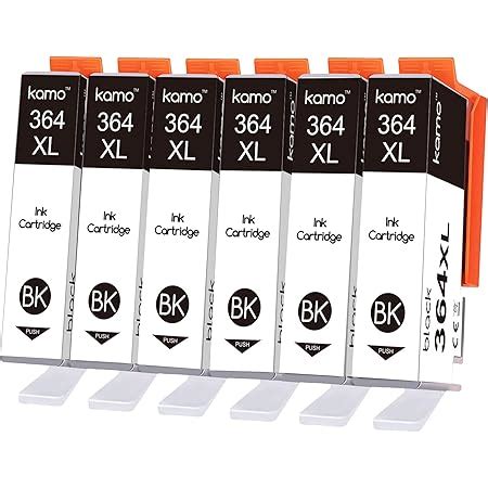 Kamo Xl Multipack Compatible With Hp Xl Ink Cartridges X