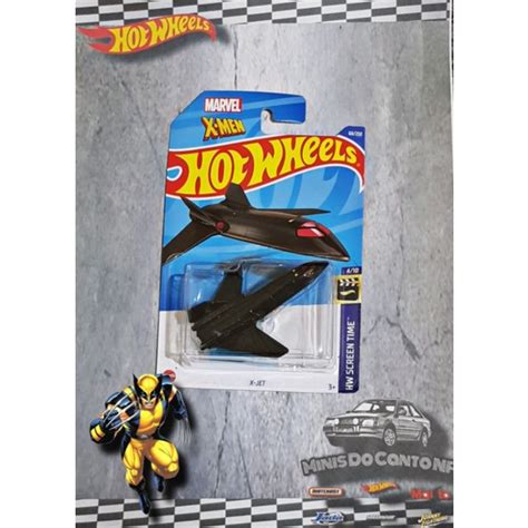 Hot Wheels X Jet X Men Shopee Brasil