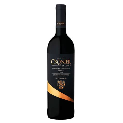 Cronier Cabernet Sauvignon Merlot Wine Delivery