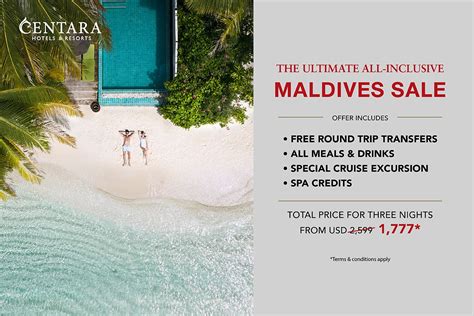 Dive Into Paradise With The Ultimate All Inclusive Maldives Sale From