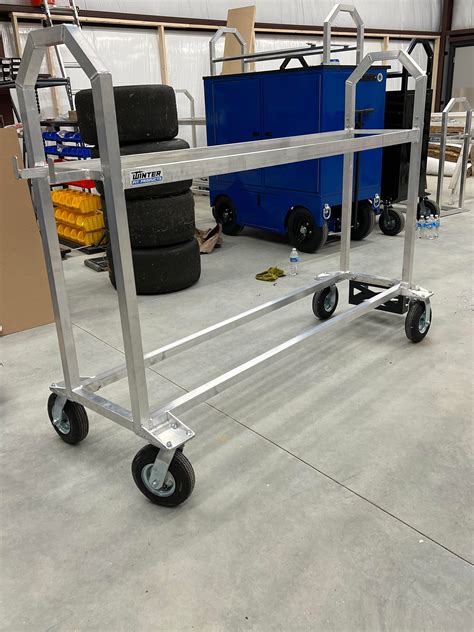 Generation 2 Extended Tire Cart Winter Pit Products Llc