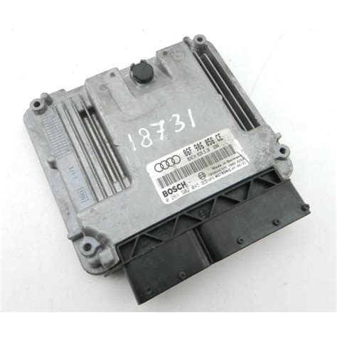 Engine Control Unit Ecu Motor Audi A P Fsi F Ce Bosch