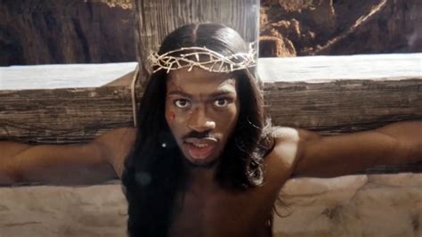 Lil Nas X Gets Crucified In Wild New J Christ Music Video