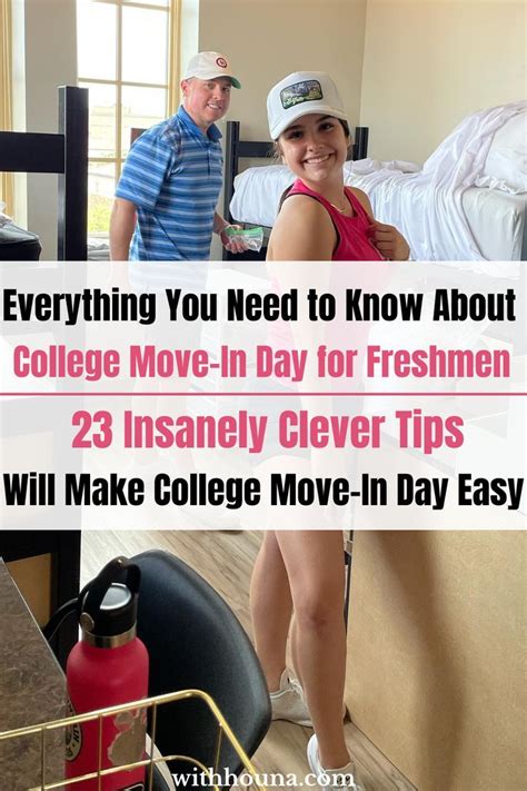 Everything You Need To Know About College Move In Day 20 College Move