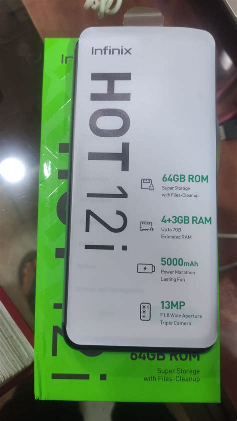 حلب تك Halabtech اصلاح ايمي الاساسي لهاتف infinix hot12i X665b