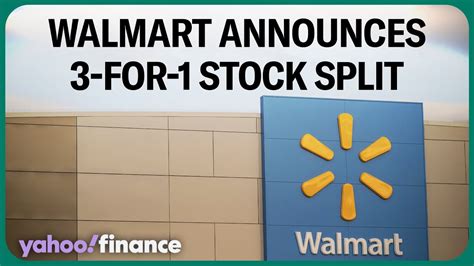 Walmart Stock Split 2024 History Ch - Lusa Sissie