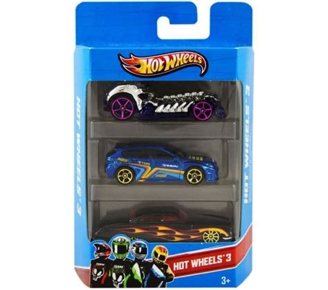 Hot Wheels Coffret De 3 Voitures modele Aléatoire Jeux Jouets BUT