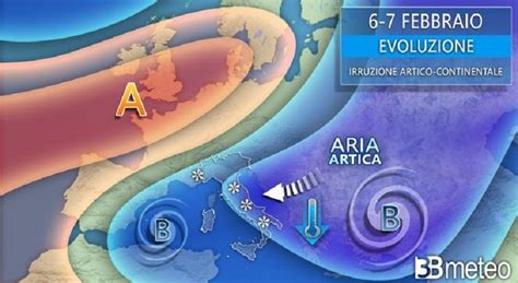 Meteo Settimana Artica Freddo E Neve Dalla Russia Su Tutta L Italia