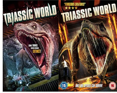 Jurassic Park Ripoff Reviews Triassic World Fandom