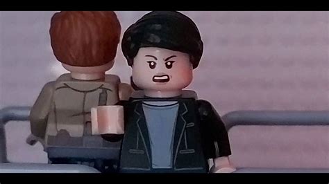 Lego Stranger Things 2 Eleven Closes The Gate Youtube