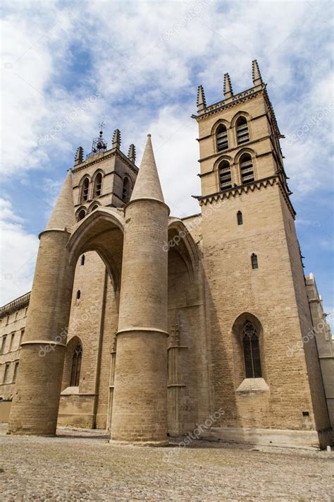 Montpellier Cathedral Stock Photo by ©boggy22 81533338