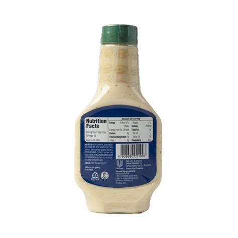 Ladys Choice Caesar Dressing Classic 236ml