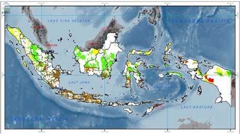 Bmkg Prakiraan Puncak Musim Hujan Pada Januari Februari