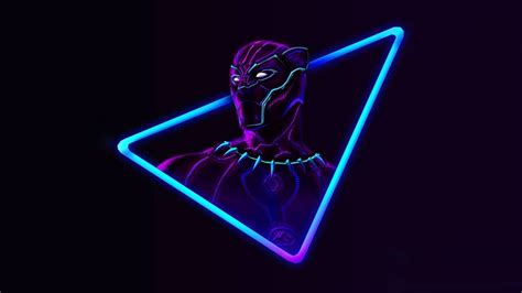 Neon Avengers 1920x1080 Desktop Wallpapers (based on artwork by ...