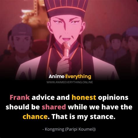 Best Quotes From Paripi Koumei (Ya Boy Kongming!) – Anime Everything