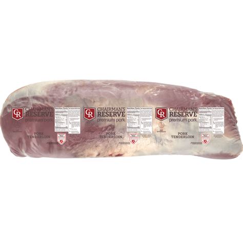 Tyson Boneless Chairman S Reserve Pork Tenderloin Each Delivery Or