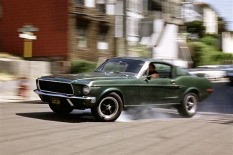 Mustang Bullitt Movie Car – Nick's Car Blog