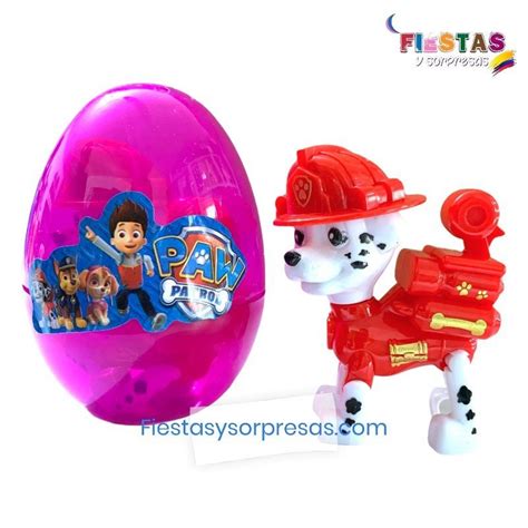 Huevo Sorpresa Paw Patrol Unidad