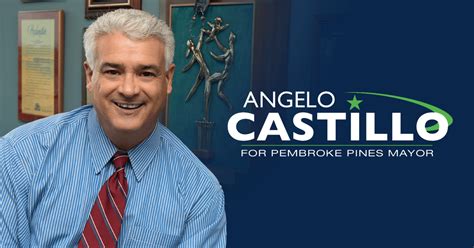 Angelo Castillo for Pembroke Pines Mayor