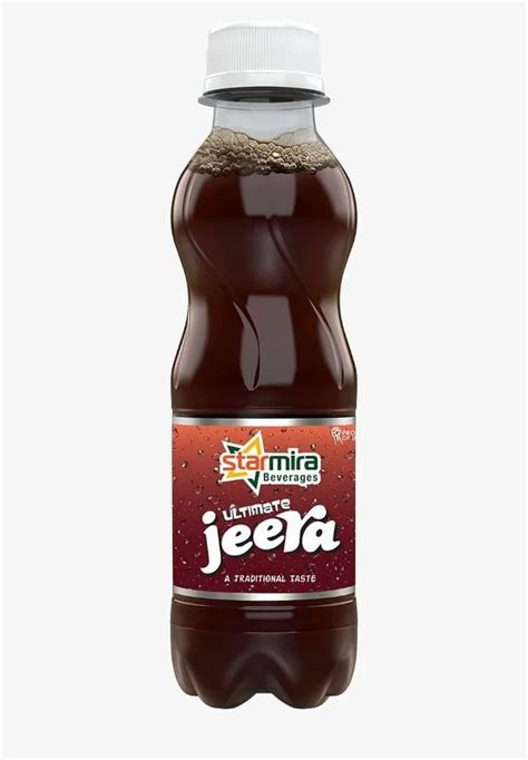 Jeera Masala Soda Soft Drink At Bottle Jeera Masala Soda In