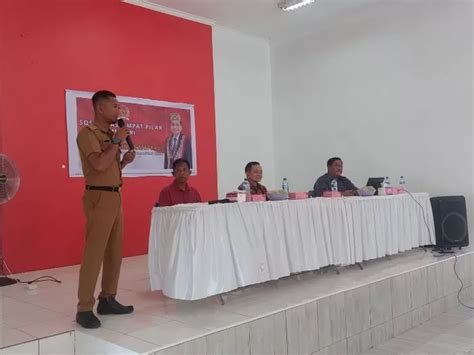 Kelurahan Maluhu Apresiasi Anggota DPD RI Sosialisasikan Empat Pilar