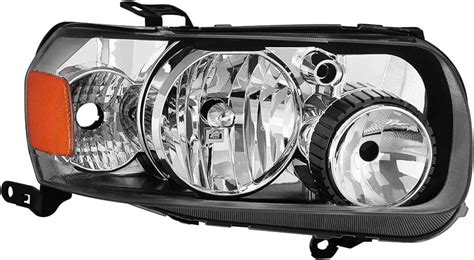 Amazon Jdragon Compatible With 05 07 Escape Replacement Headlight