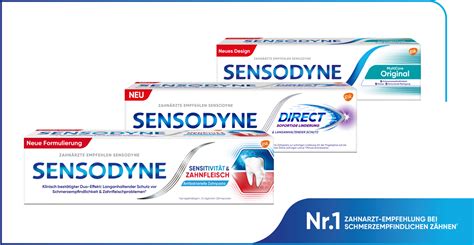 Sensodyne Test Machen Von Professionellen Zahnreinigungen