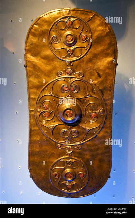 The Battersea Shield Iron Age Celtic La Tène Style British 350 50bc