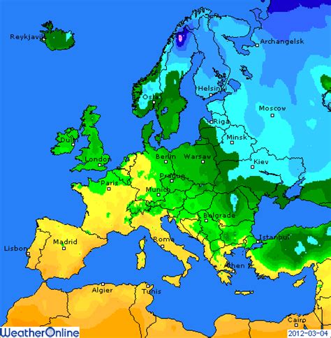 Weather Maps: Weather Online | Caprittarius