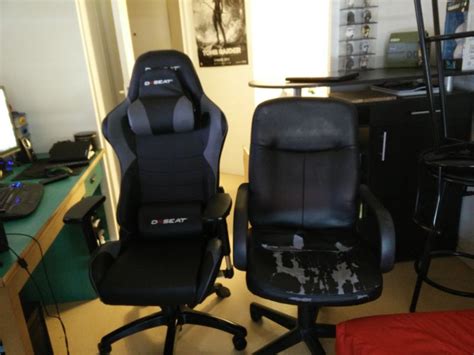 [AVIS] Mon siège de bureau DXSeat