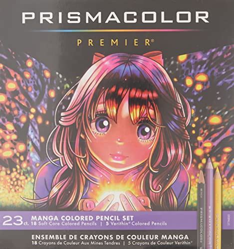 Prismacolor Premier Colored Pencils Manga Colors Adult Want It All