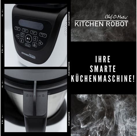 Best Direct Chef O Matic Kitchen Robot weiß ab 169 99