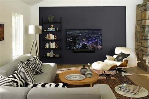 Paint Color Ideas Living Room Accent Wall | Baci Living Room