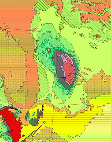 Black Hills Geologic Map | Cartography, Map, Cartographer