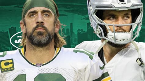 Aaron Rodgers Now Betting Favorite To Become Jets Qb Youtube