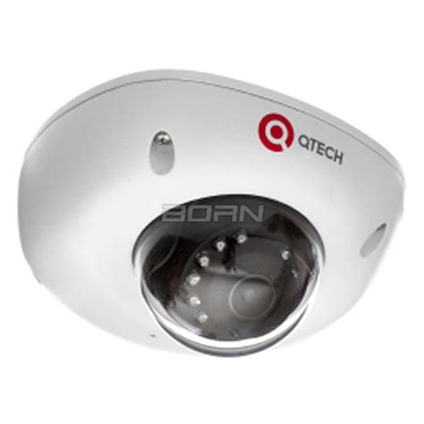 Мини-купольная IP-видеокамера QTECH QVC-IPC-203AS (2.8) — купить, цена ...