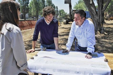 Nardini Y Andreotti Recorrieron El Avance De Obras En San Fernando