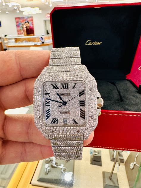 Cartier Bust Down Watches – A Guide to Luxury Iced Out Rolex and ...