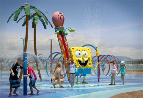 SpongeBob gets wet on the Gold Coast : Park World Online – Theme Park ...