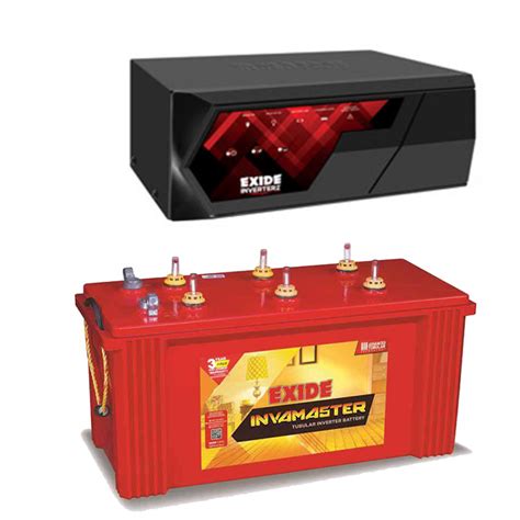 EXIDE MAGIC 825VA HOME UPS Exide InvaMaster IMST1500 150Ah Battery