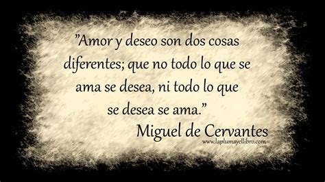 Frases célebres Miguel de Cervantes 2 La pluma y el libro