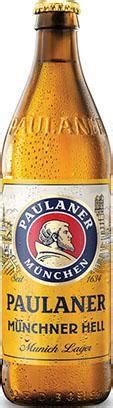 Cerveja Münchner Hell Puro Malte Paulaner Garrafa 500ml CERVEJAS