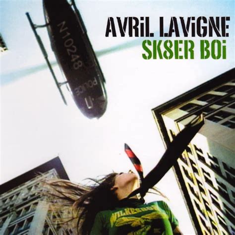 Avril Lavigne Sk8er Boi 2002