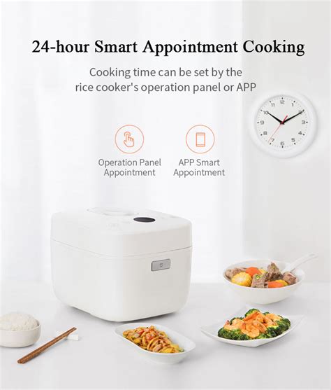 New Xiaomi Mijia Ylg Cm Electric Rice Cooker Smart Home L Alloy Cast