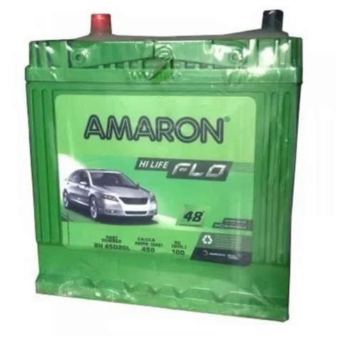 Capacity 35 Ah Amaron FLO 42B20R L Car Battery At Rs 3490 In Bengaluru