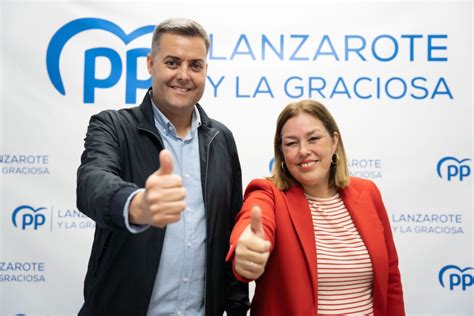 Kiko Aparicio el candidato del Partido Popular a la Alcaldía de Tías