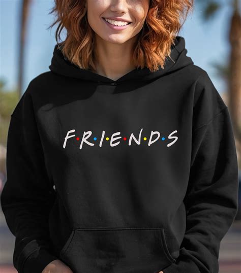 Friends Hoodie Friends Tv Show Reunion Jumper Friends Central Perk